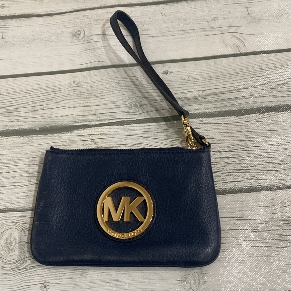 Michael Kors Black Wristlet